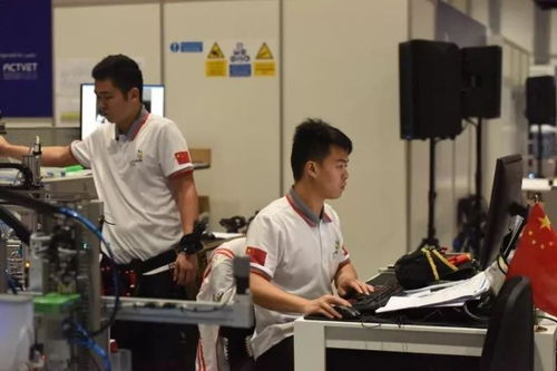 第44屆世界技能大賽中國電子信息技術開發金牌選手風采
