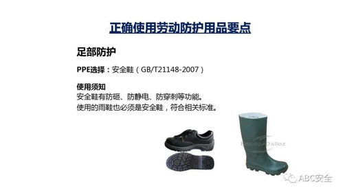個人勞動防護用品使用指南與銷售策略